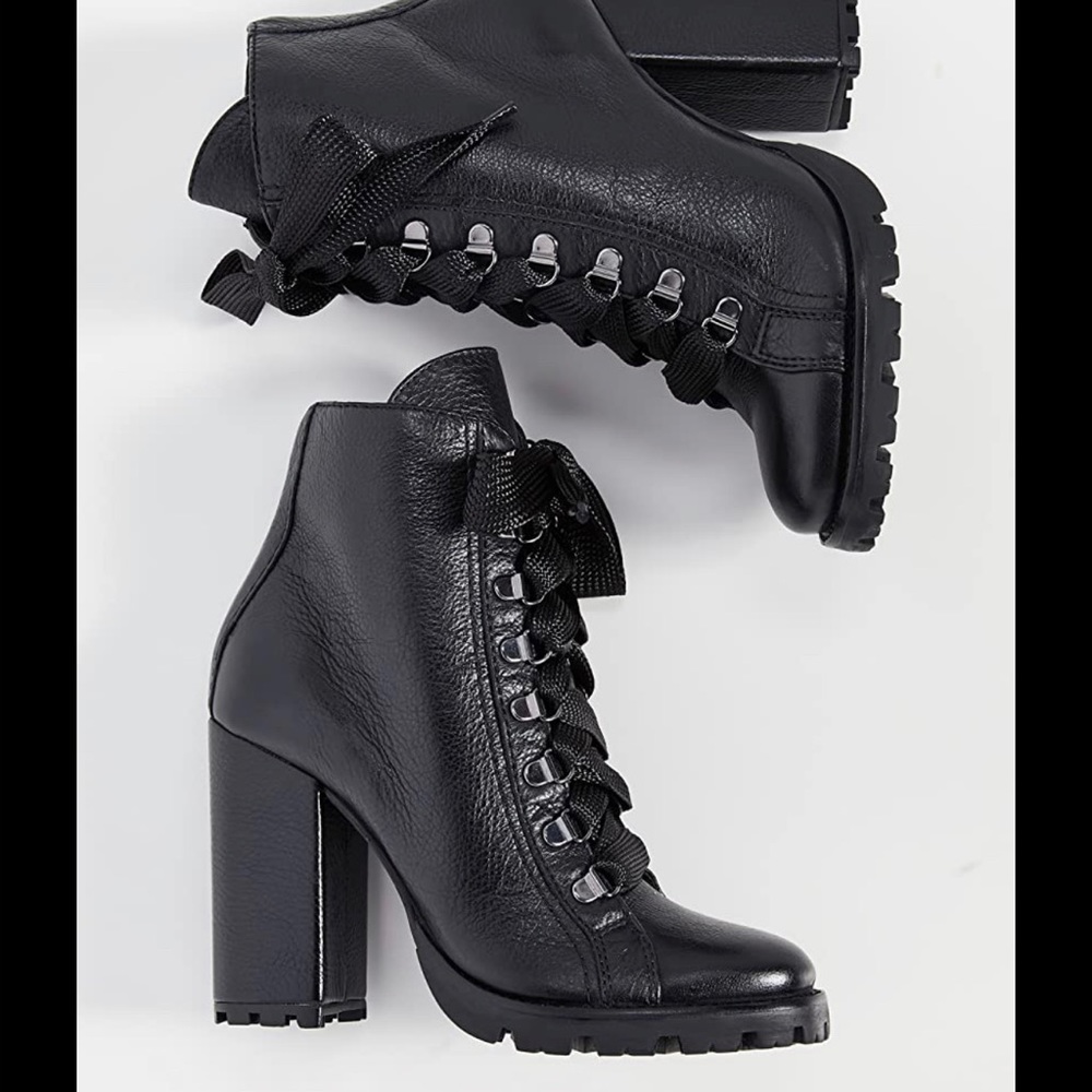 SCHUTZ Zara lace up booties